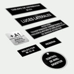 Placas de Identificación