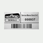 Placas de Control Patrimonial - Imagen 4