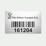 Placas de Control Patrimonial - Imagen 5