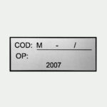 Placas de Control Patrimonial - Imagen 2